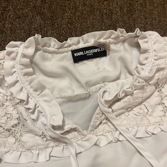 Karl Lagerfeld Paris top - Picture 2 of 4